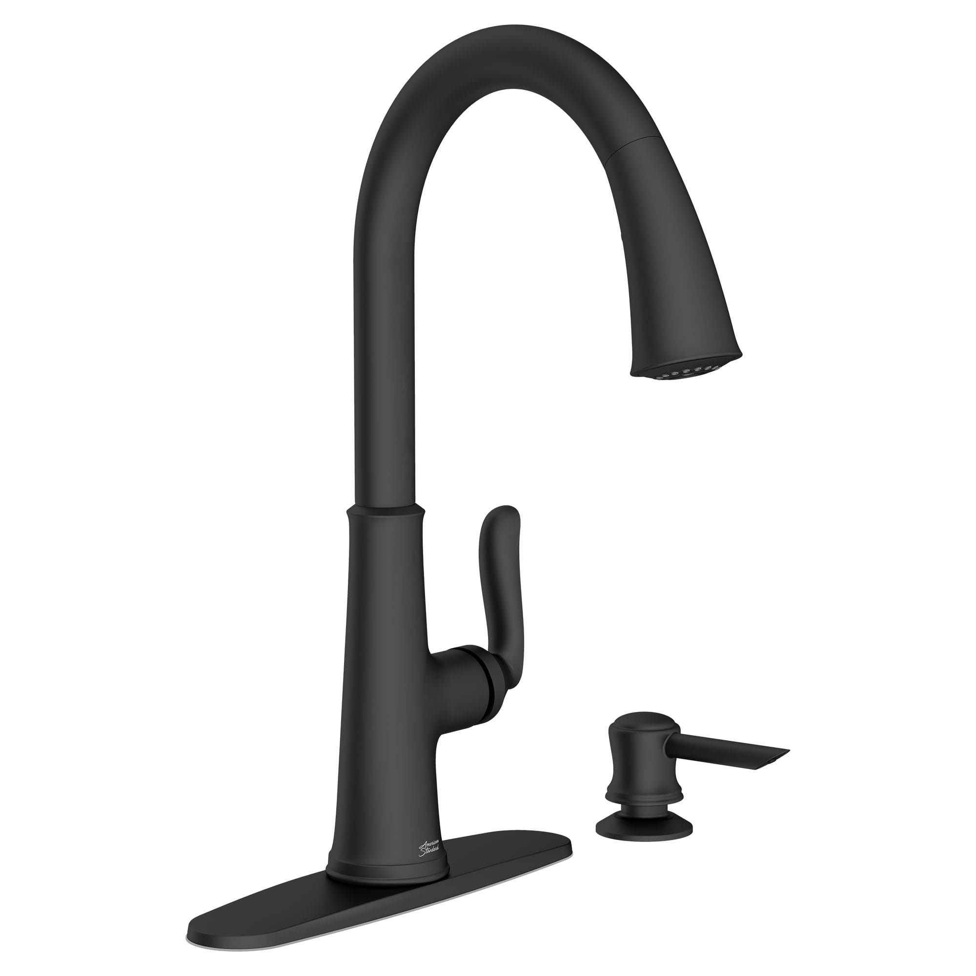 Northport® One-Handle Pull-Down Kitchen Faucet With Soap Dispenser